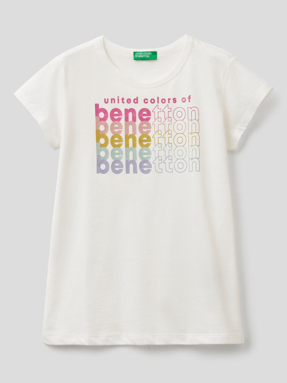 Visiter la boutique United Colors of BenettonUnited Colors of Benetton T Shirt Manches Courtes Fille 