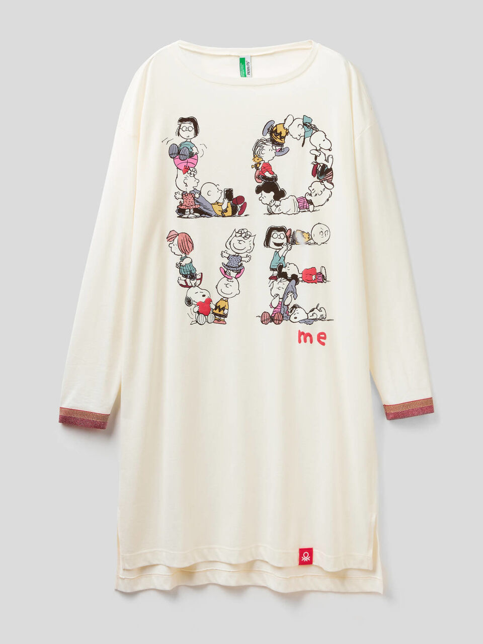 Chemise de nuit avec imprimé Peanuts image number 1