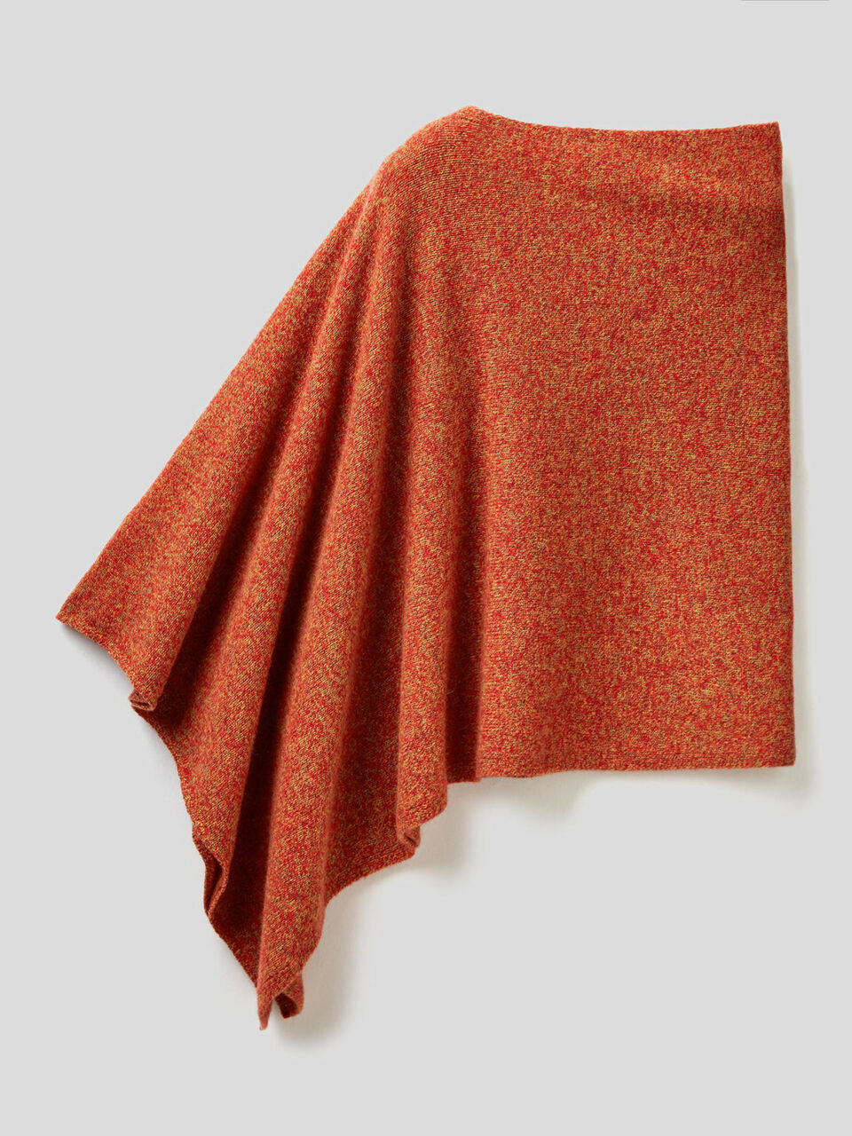 Cape en pure laine Shetland image number 2