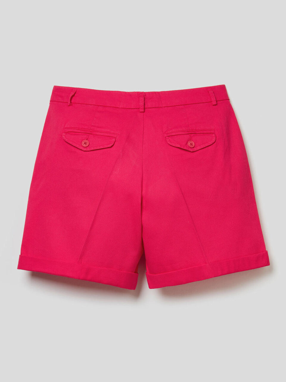 Bermuda en coton stretch image number null