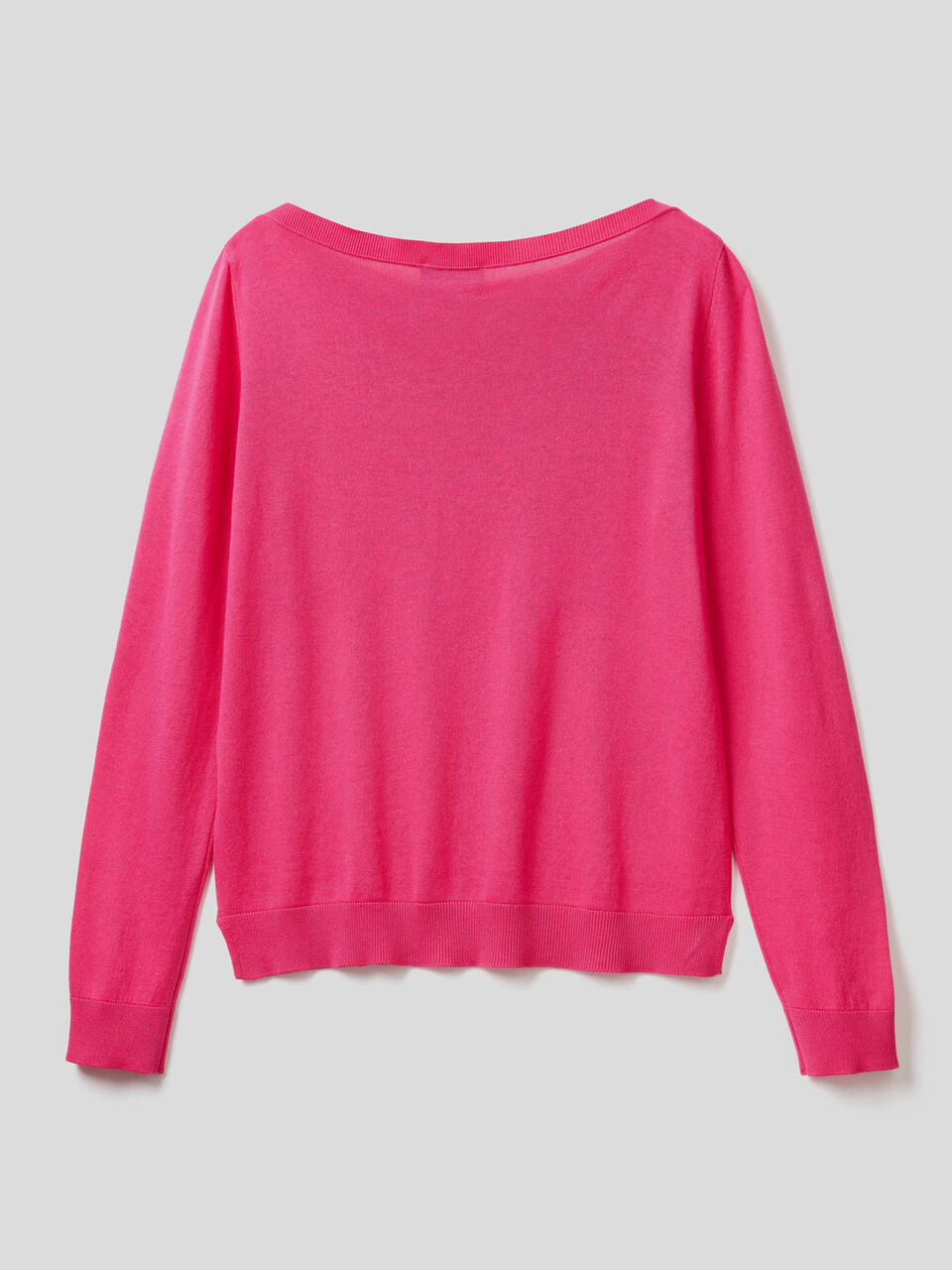 Pull avec encolure bateau image number null