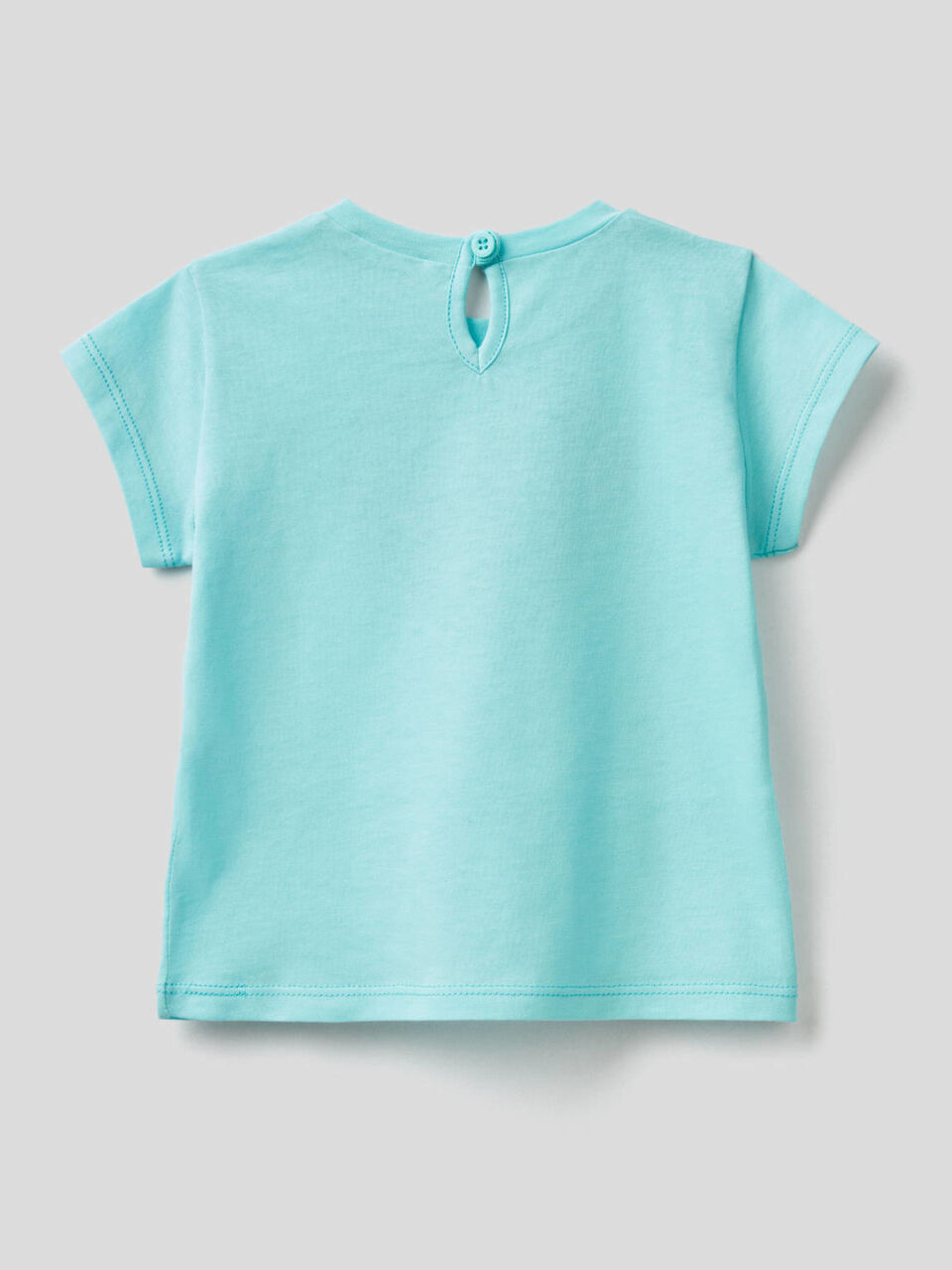 T-shirt en coton bio à imprimé image number 2