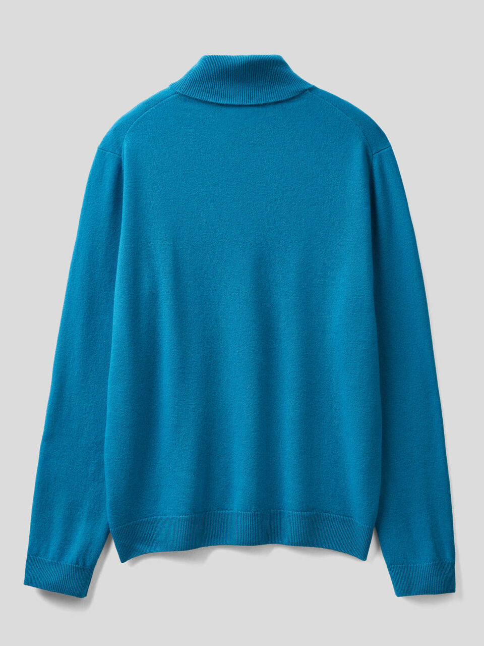Pull col roulé en pure laine vierge image number 2