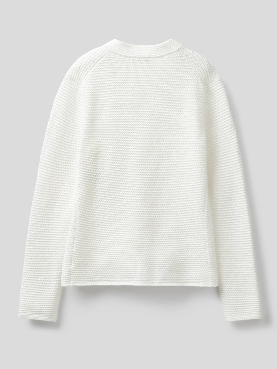 Veste en maille 100% coton image number 2