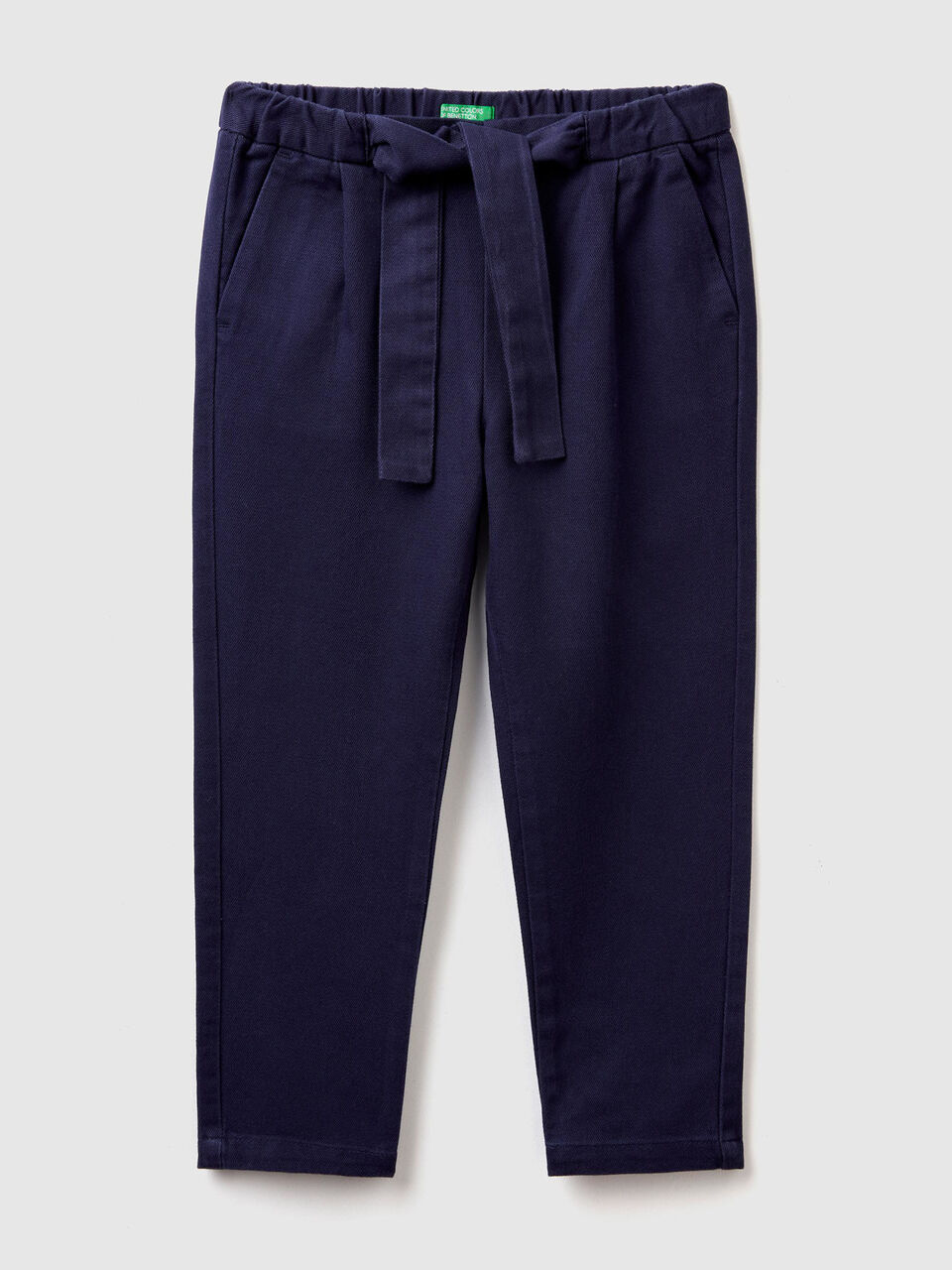 Pantalon doux avec ceinture image number 1