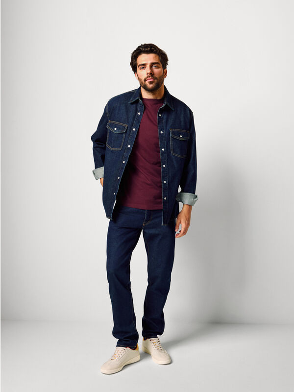 Jean coupe régulière Homme