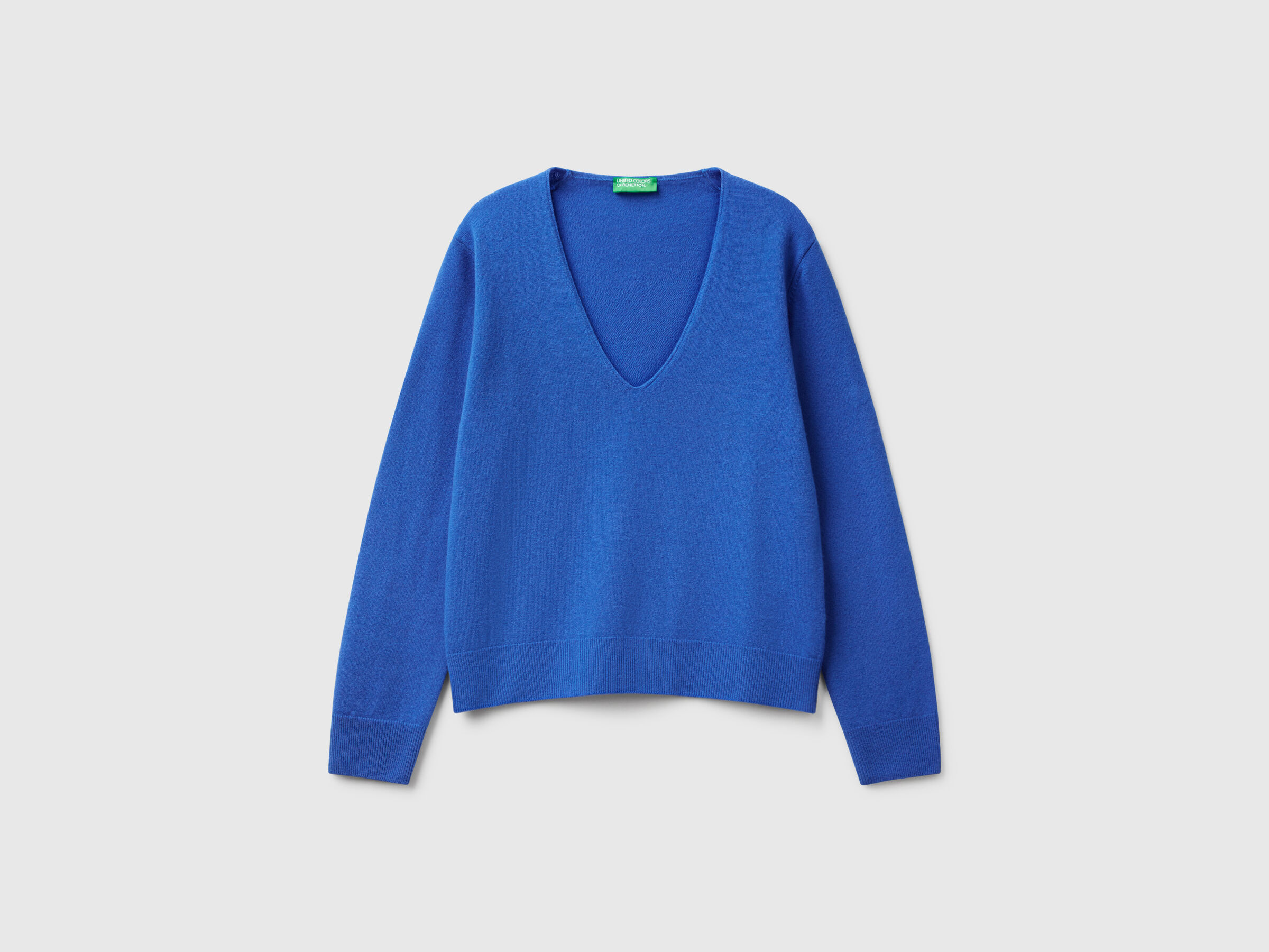 V NECK SWEATER L/S Femme image number 3