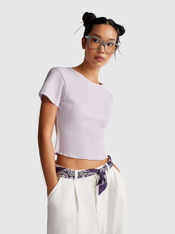 T-shirt coupe slim Femme