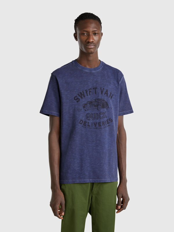 T-shirt avec imprimé Homme