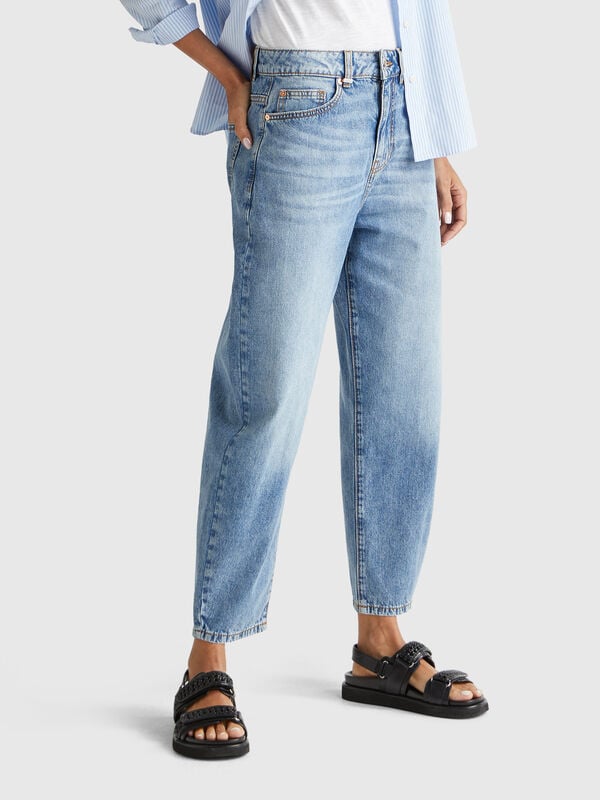 Jean coupe ballon Femme