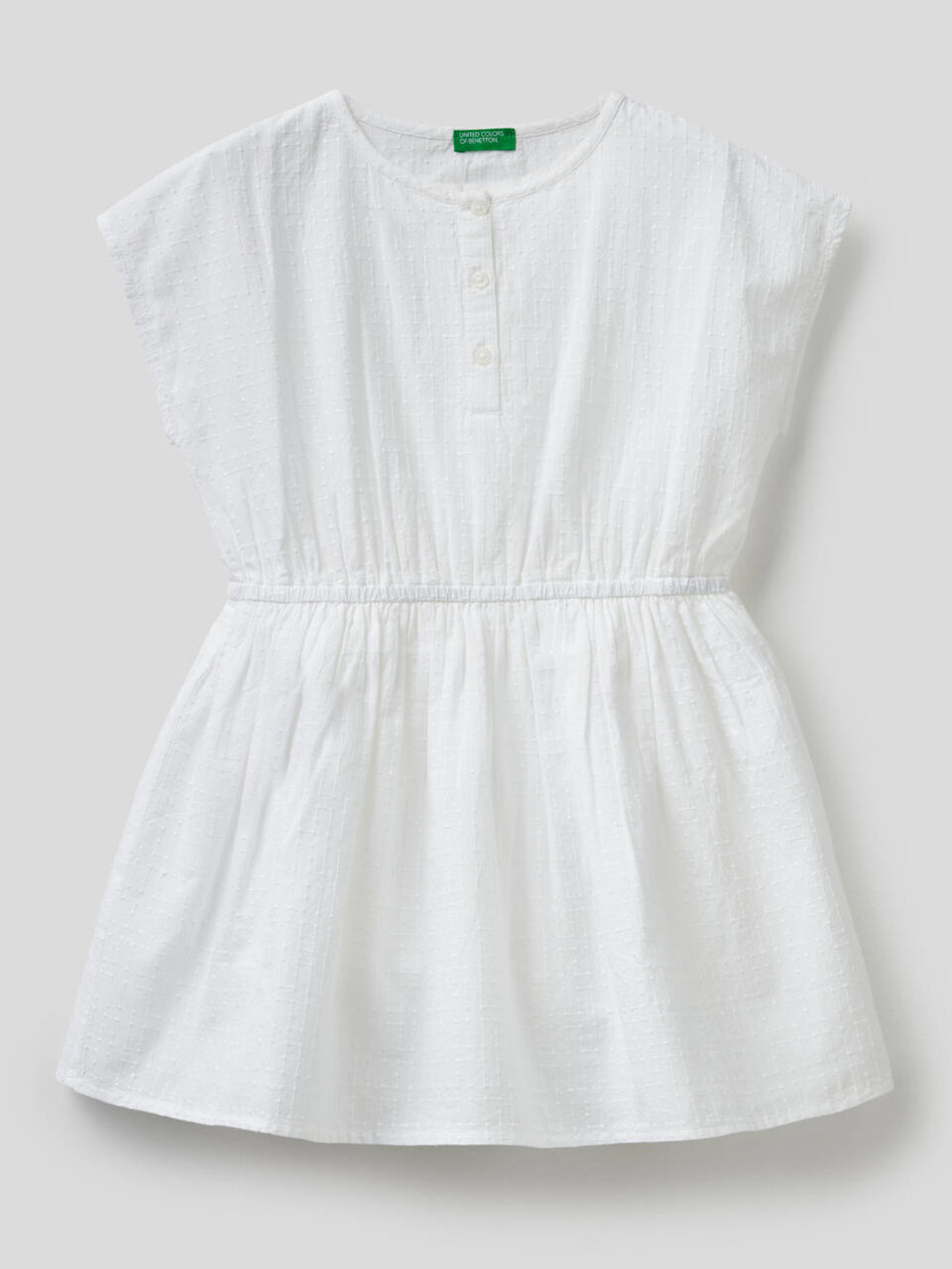 Robe brodée en pur coton image number 1