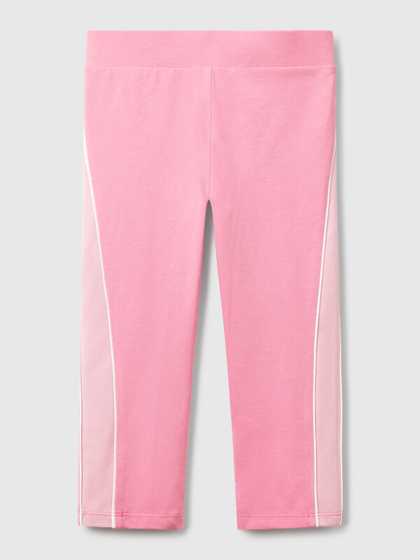 Legging de sport avec passepoil Filles