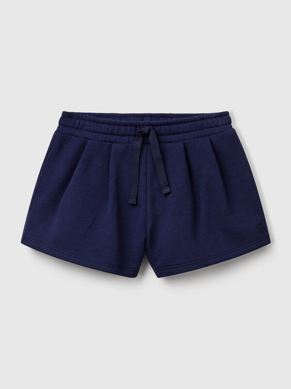 Short en molleton de coton Filles