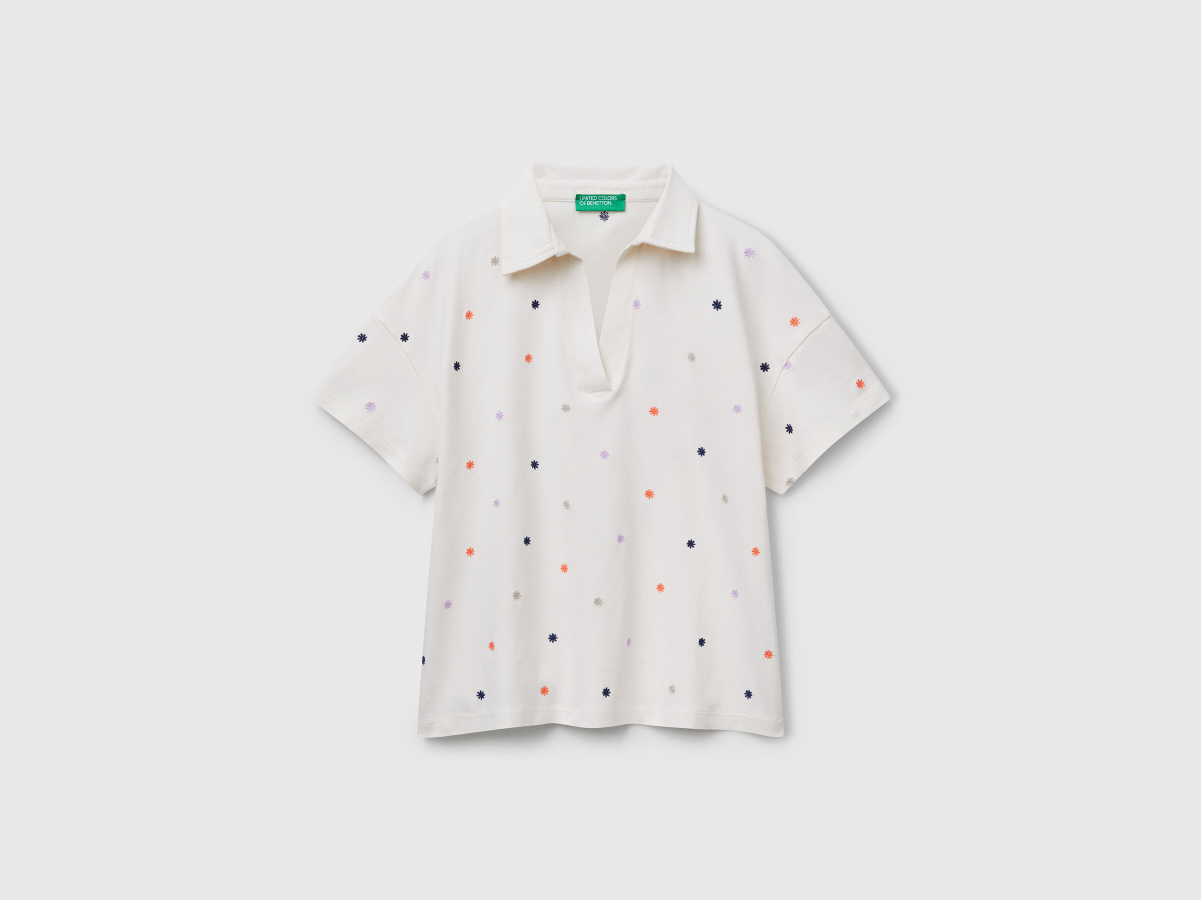 H/S POLO SHIRT Femme image number 3
