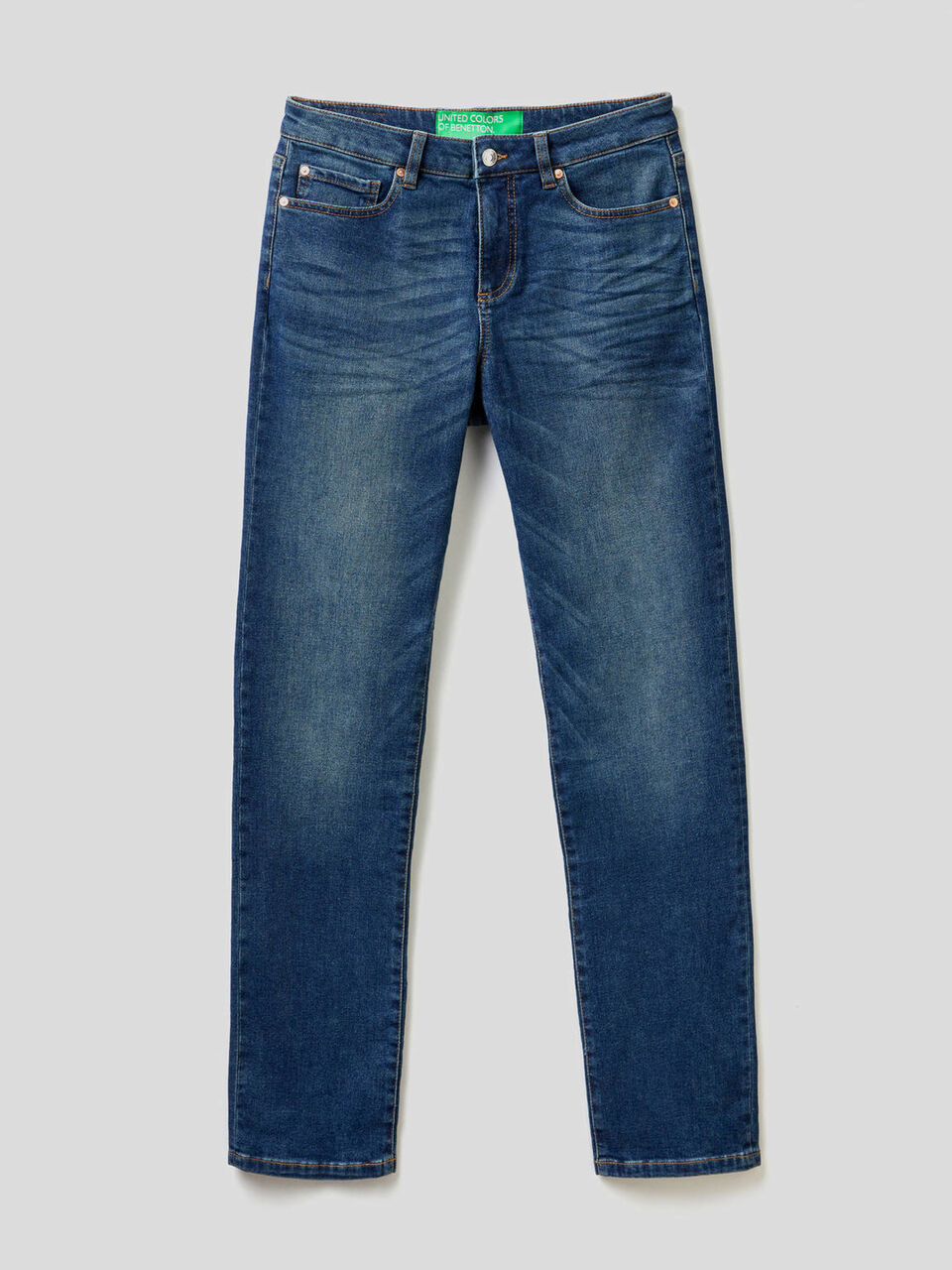 Jeans slim coupe droite image number 1