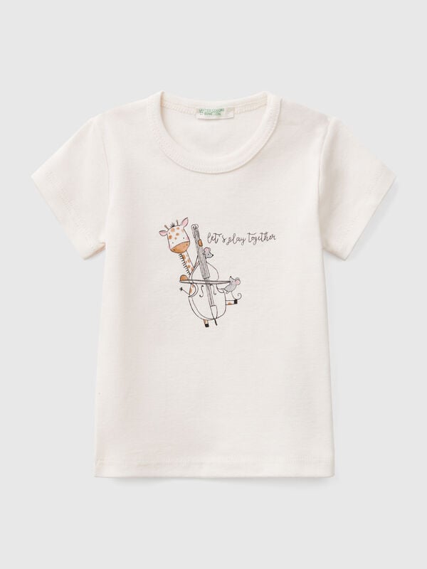 T-shirt à manches courtes en coton  Naissancede