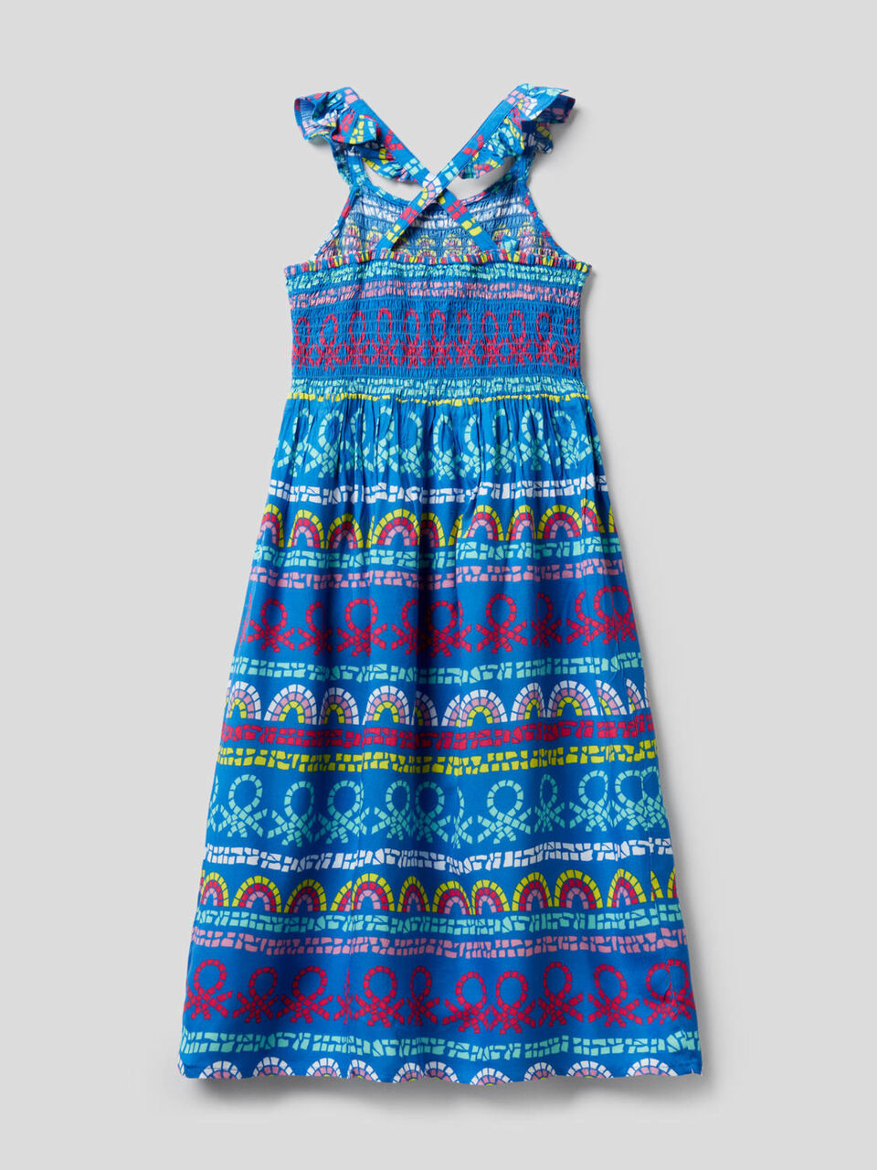 Robe fluide avec imprimé fantaisie image number 2