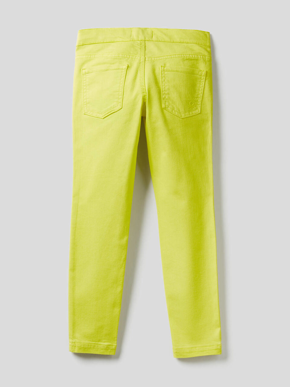Pantalon en twill de coton mélangé image number 2