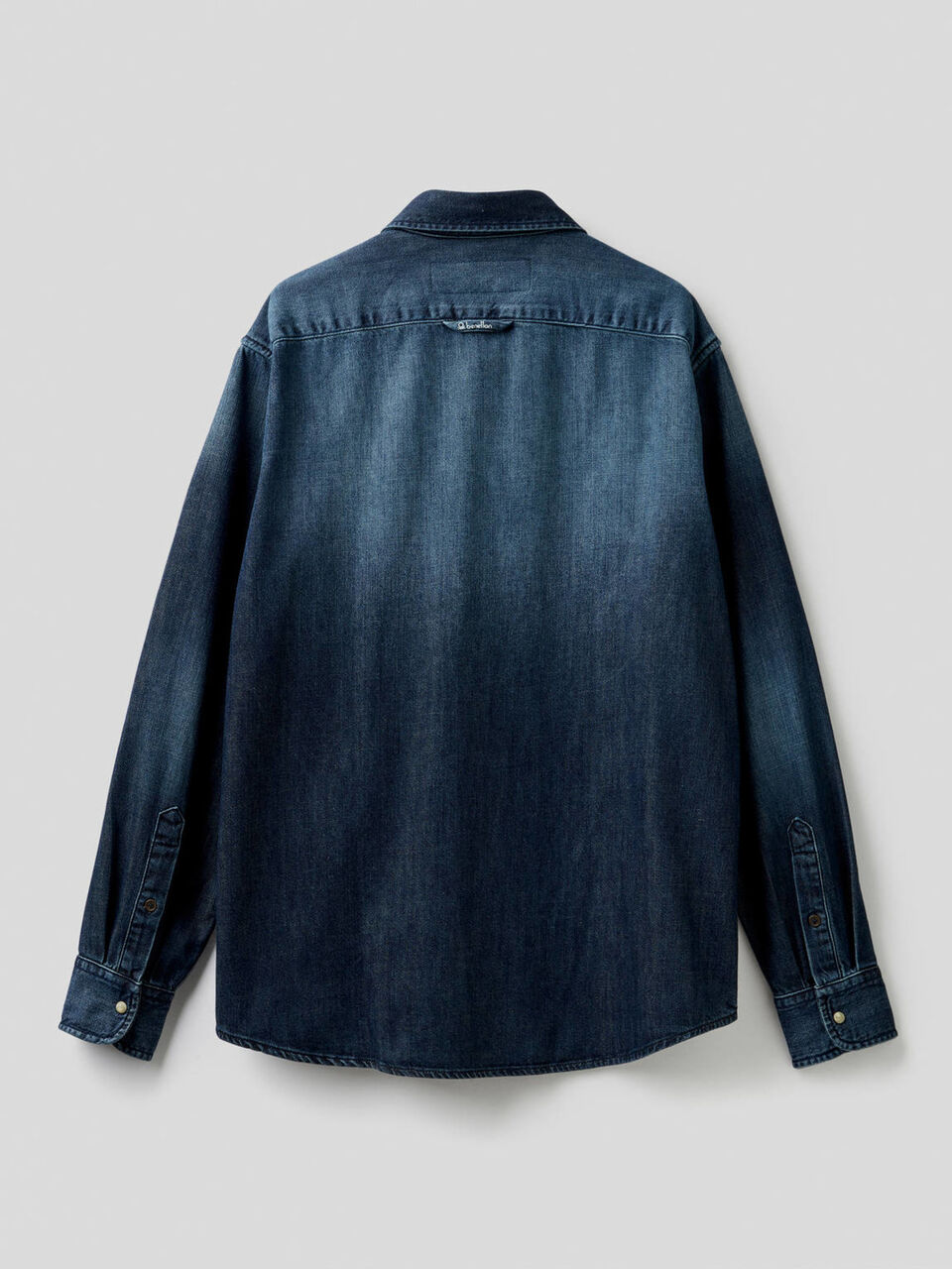 Chemise en denim de pur coton image number 2