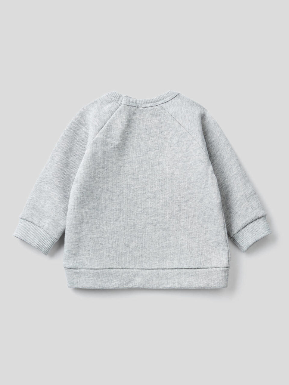 Sweat en coton bio avec imprimé animal image number 2