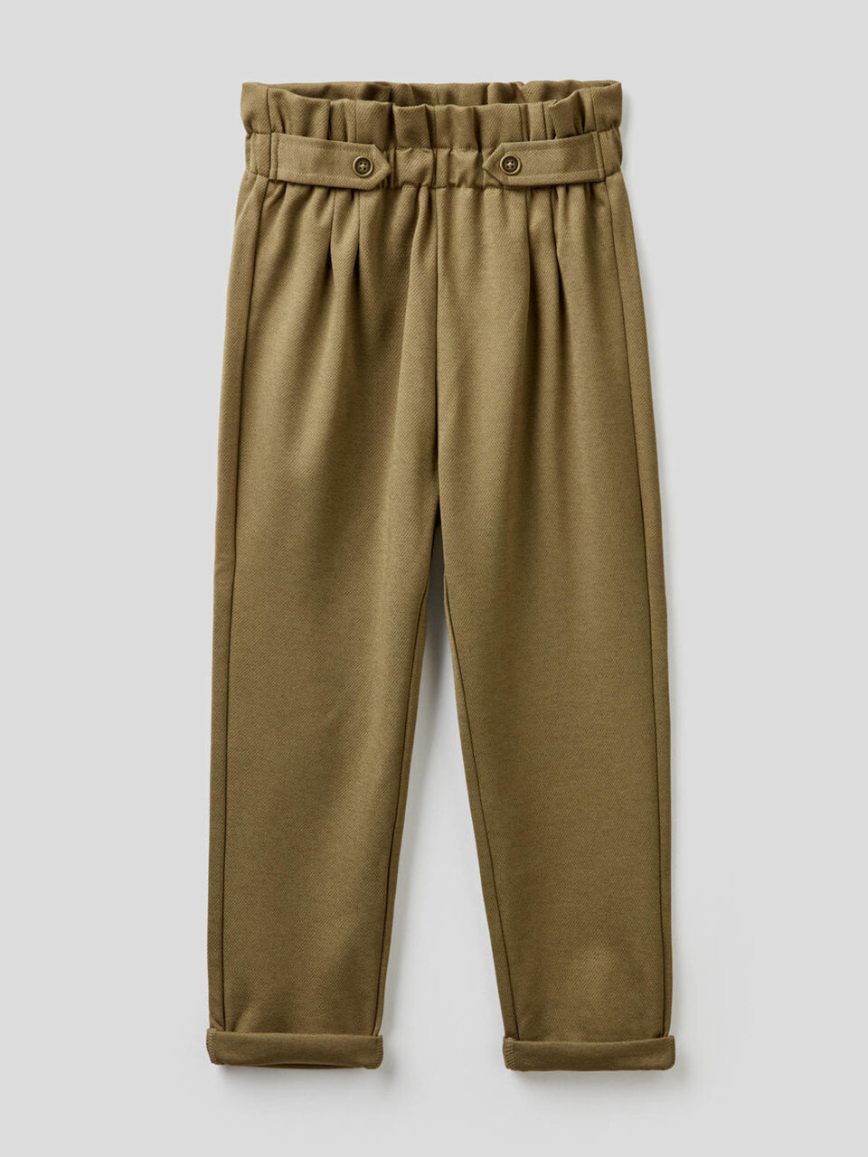 Pantalon ample taille haute image number 1