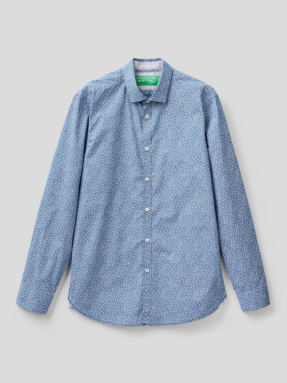 Chemise coupe slim imprimée image number 1