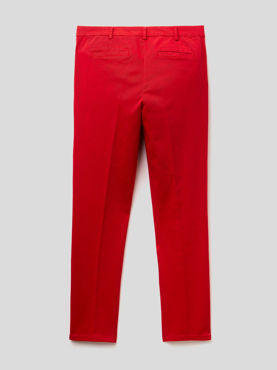 Chino coupe slim en coton image number 2