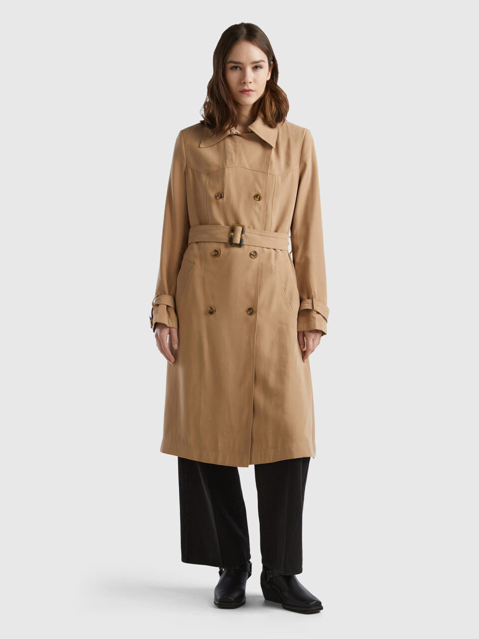 Manteau benetton hotsell femme