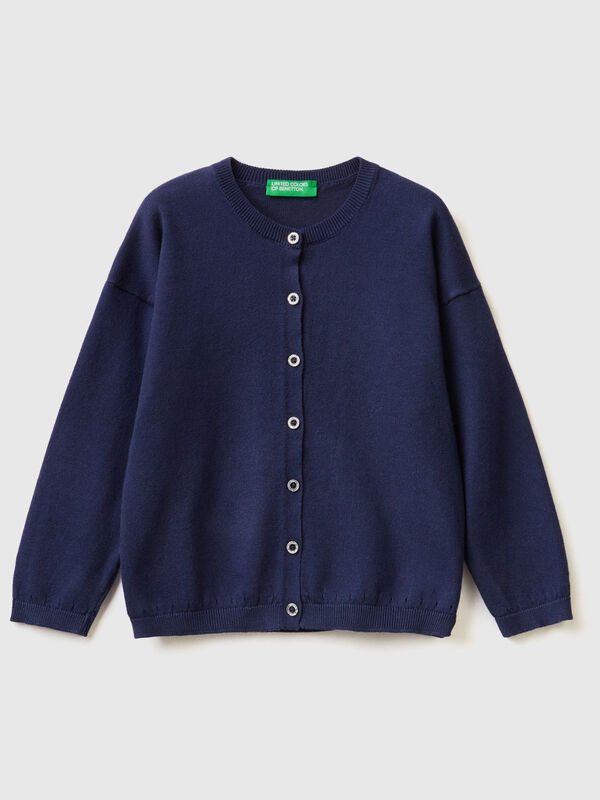 Gilet à boutons pailletés