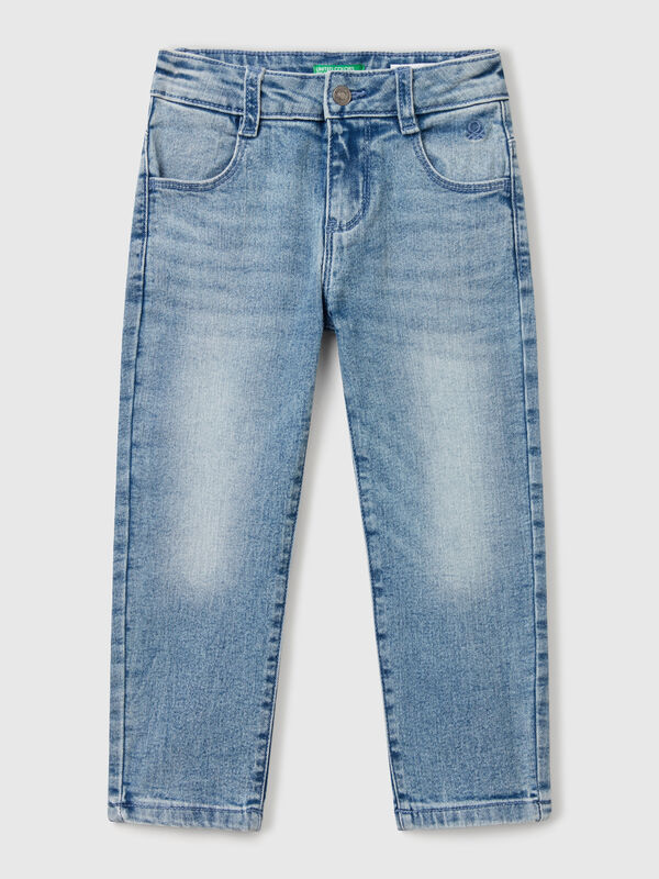 Jean droit Filles