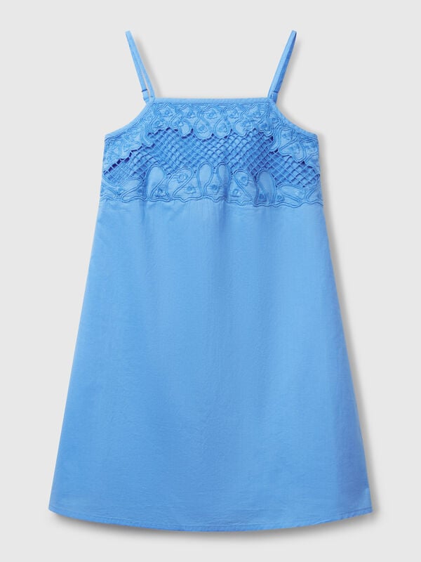 Robe avec haut brodé Filles