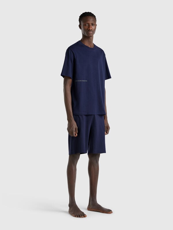 Slip taille haute en coton stretch Homme