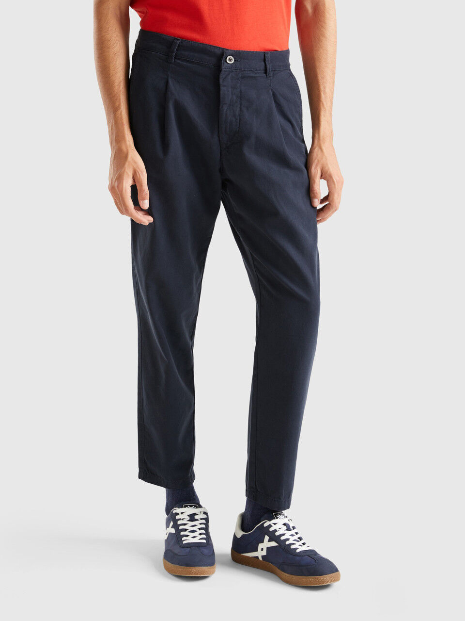 Pantalon benetton homme discount