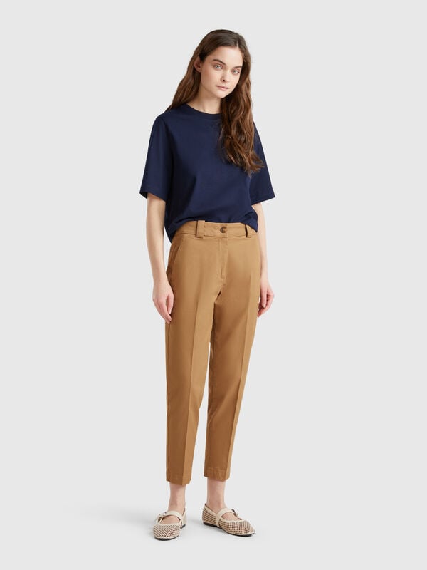 Pantalon coupe slim Femme