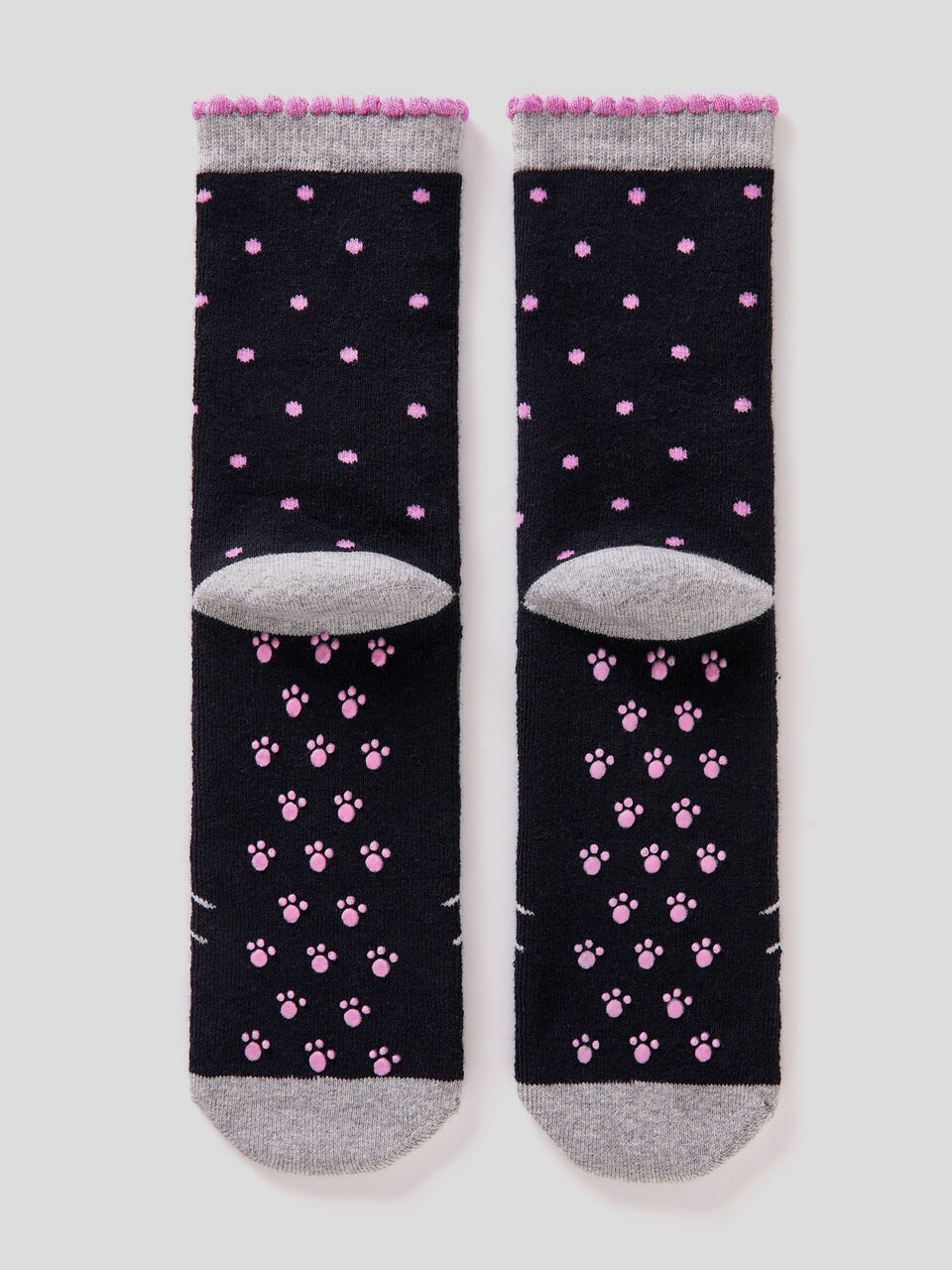 Chaussettes antiglisse motif animal image number 2