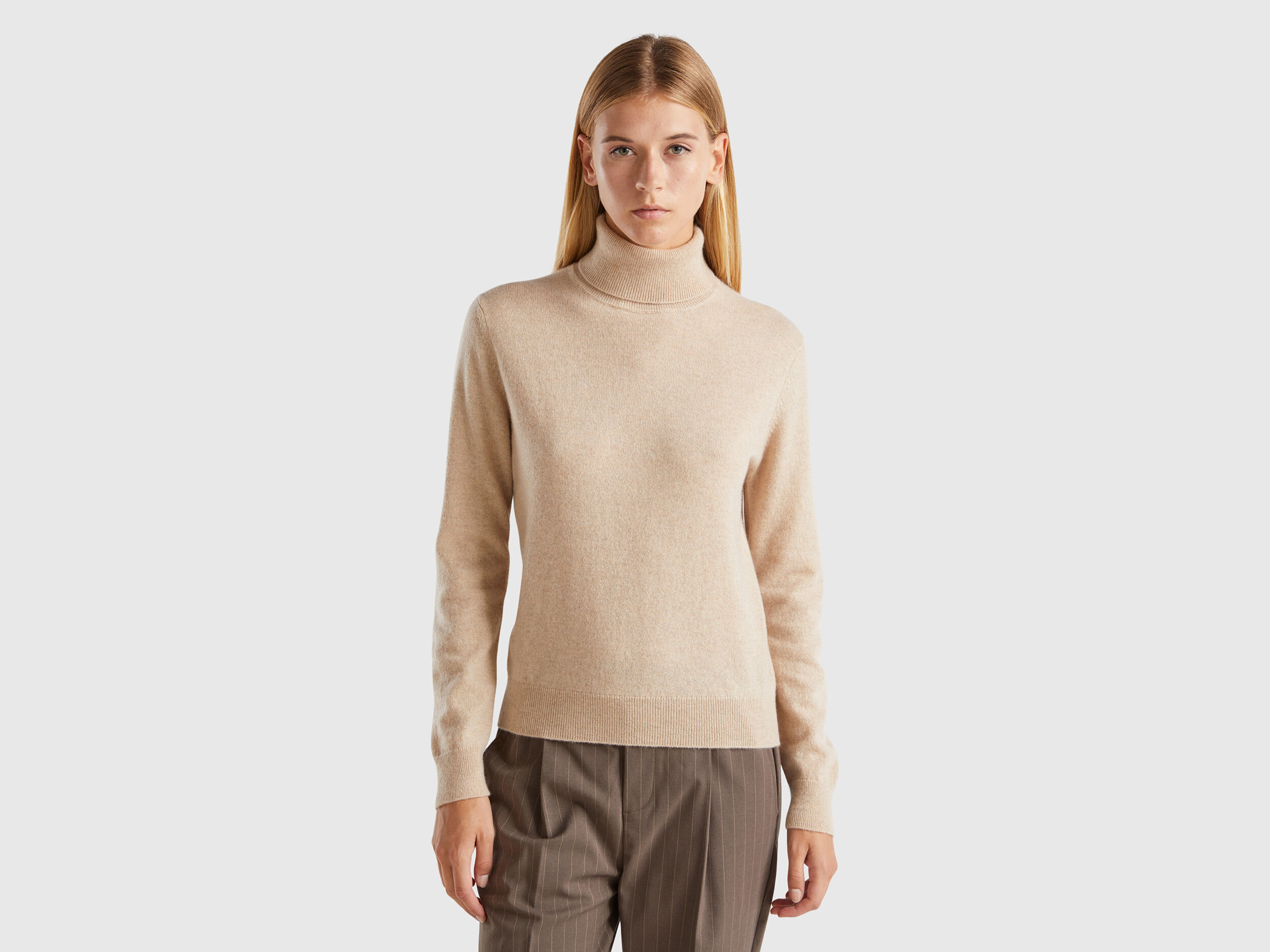 Benetton pull cachemire clearance