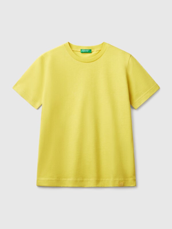 T-shirt à manches courtes en coton Garçon