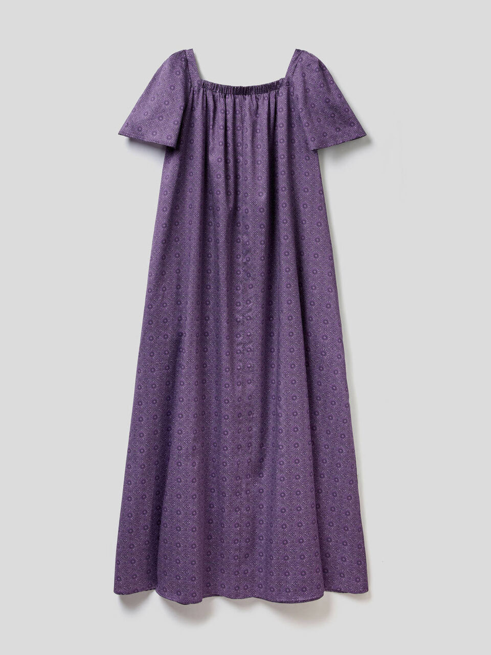 Robe longue en coton imprimé image number 2