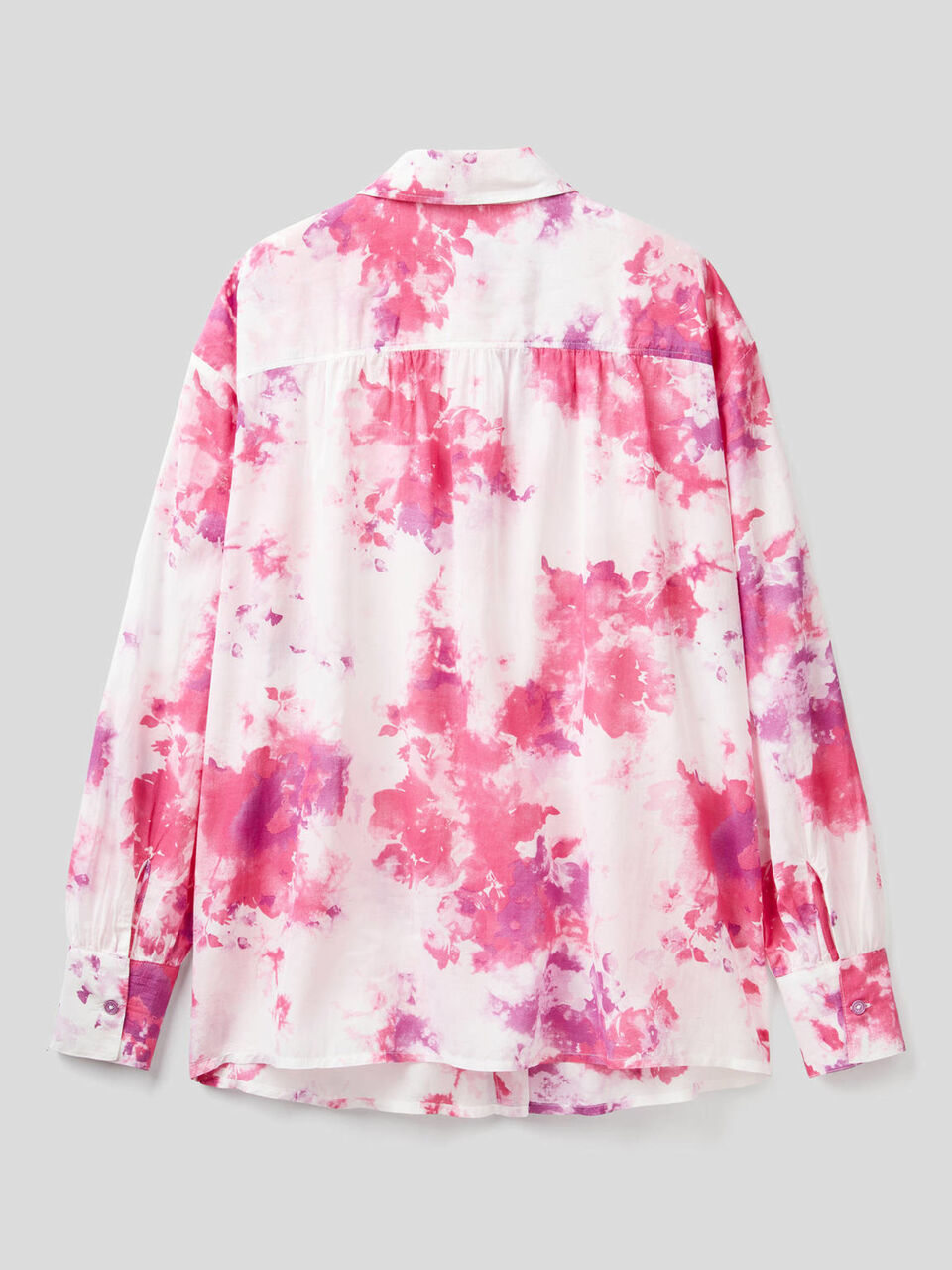 Blouse fluide effet tie-dye image number 2