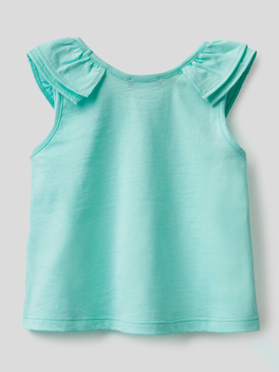 Top en coton bio avec ruches image number null