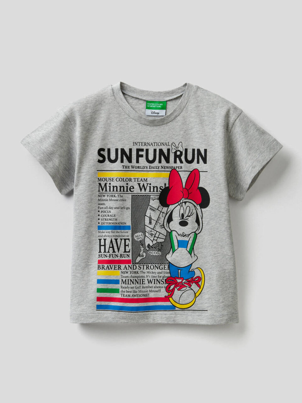 T-shirt avec imprimé Minnie image number 1