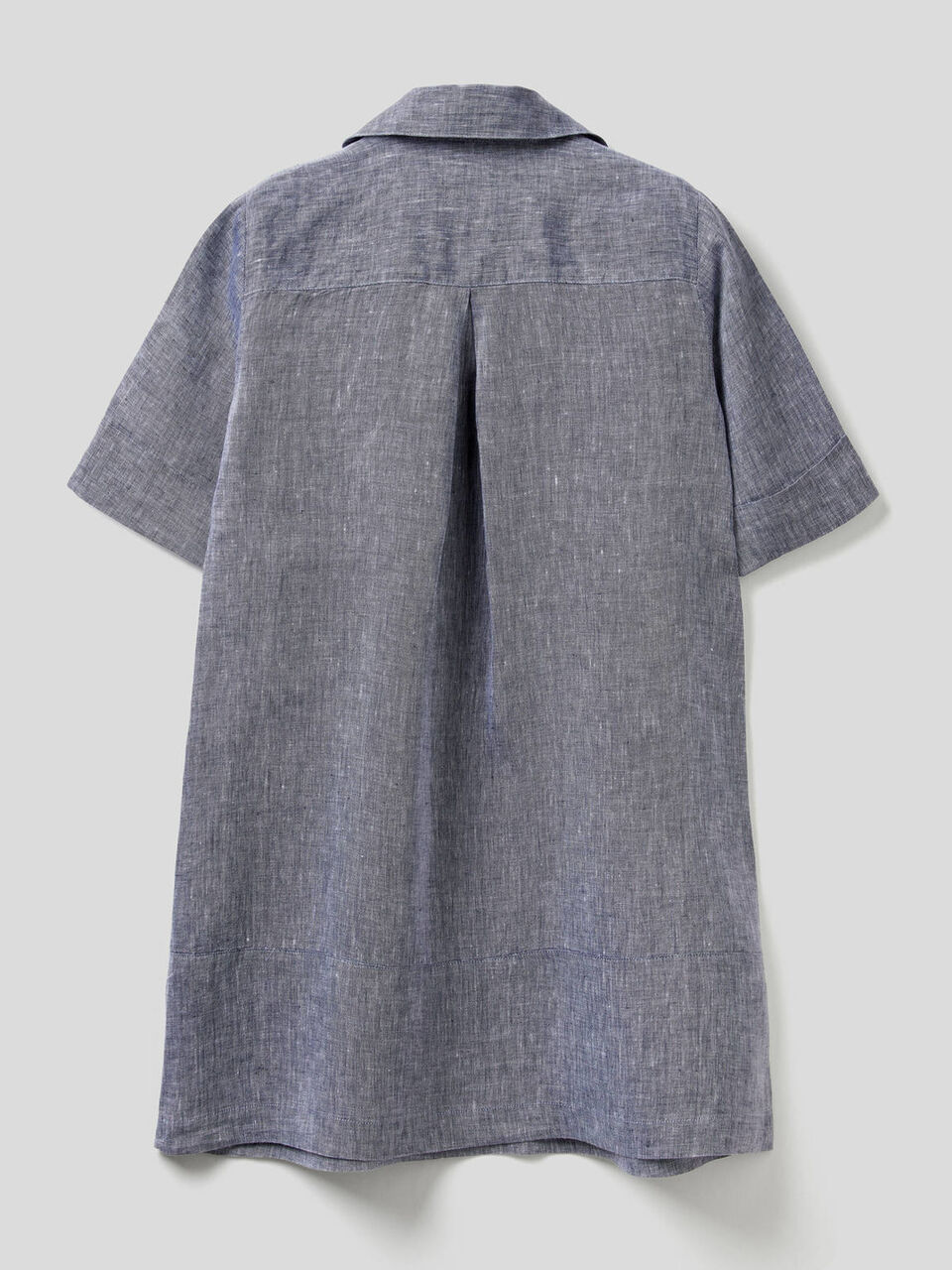 Robe courte 100% lin image number null
