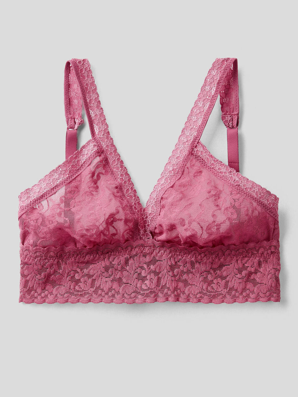 Bralette en dentelle stretch image number 1