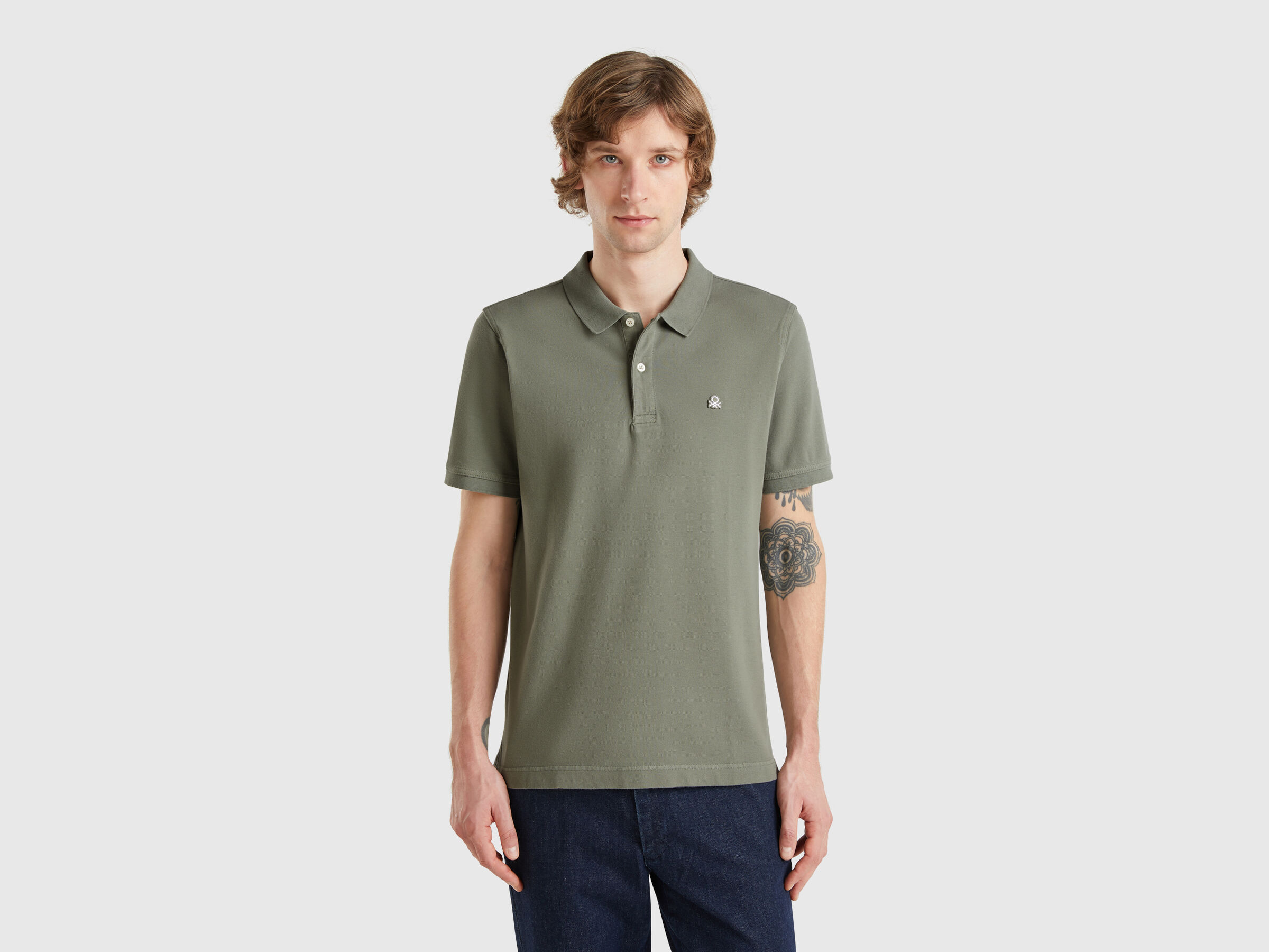 H/S POLO SHIRT Homme image number 0
