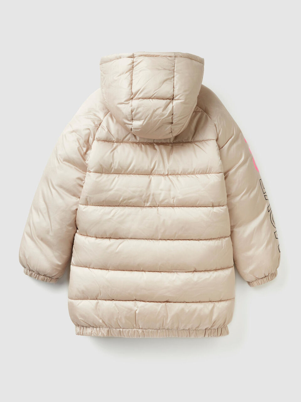 Blouson avec imprimé et capuche image number 2