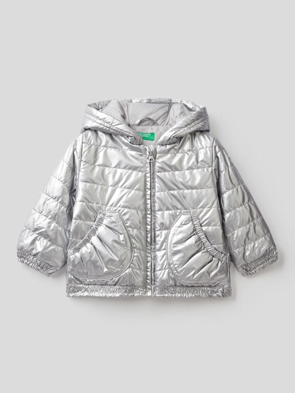 Blouson rembourré avec ruches image number 1