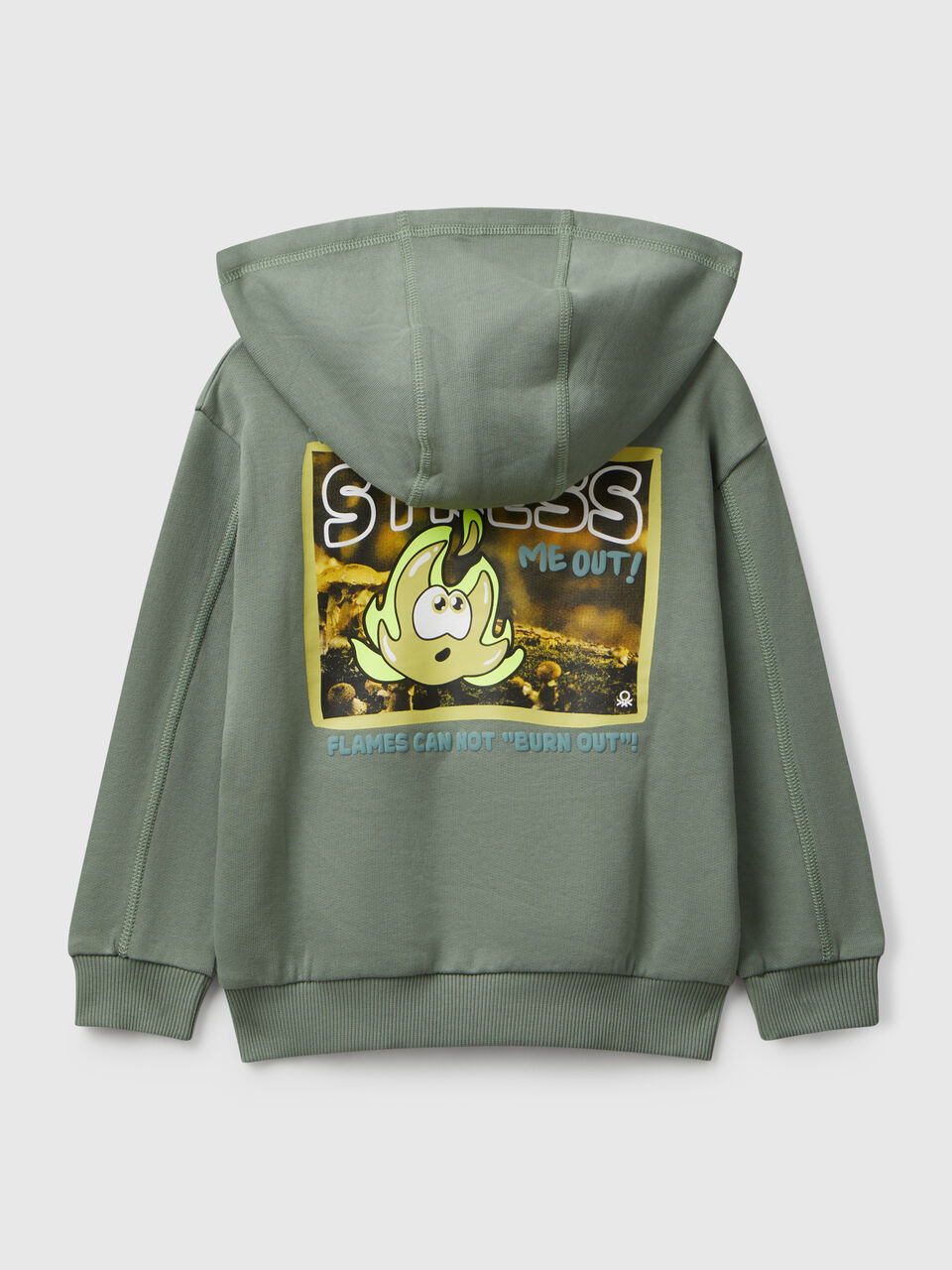 JACKET W/HOOD L/S Garçon image number 2