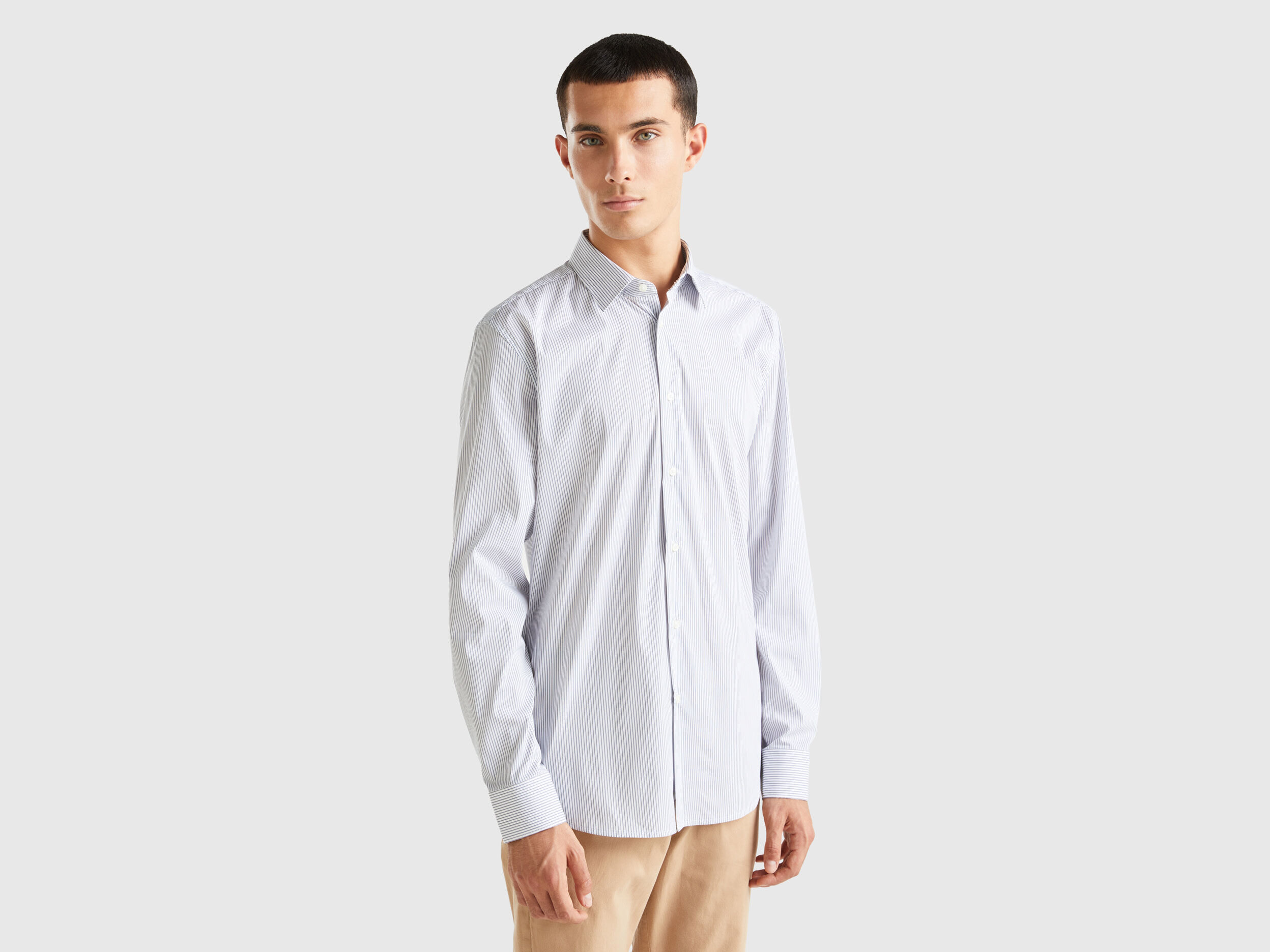 Chemise best sale benetton homme
