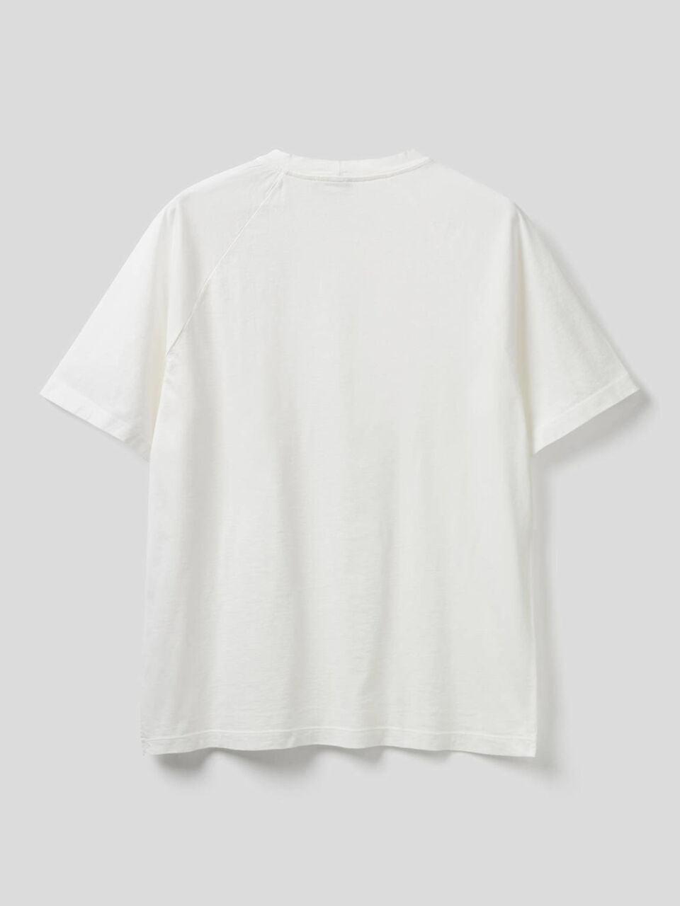 T-shirt 100% coton avec manche raglan image number 2