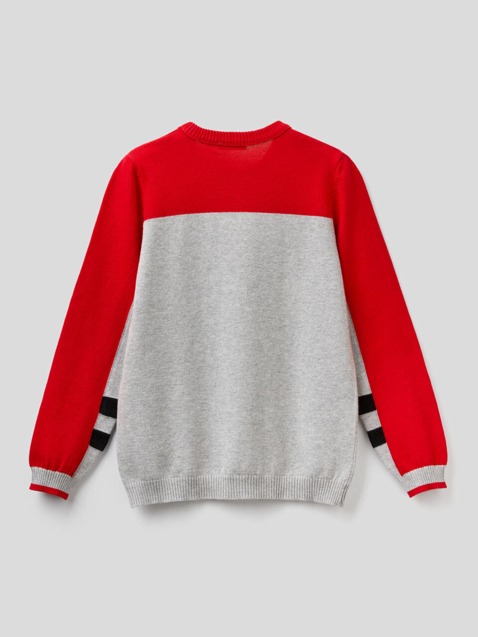 Pull col rond à logo image number 2
